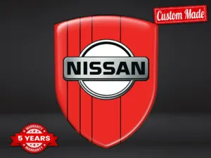 Nissan Pegatinas Logo Personalizadas Resistentes Universal 